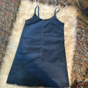 Blue Denim dress